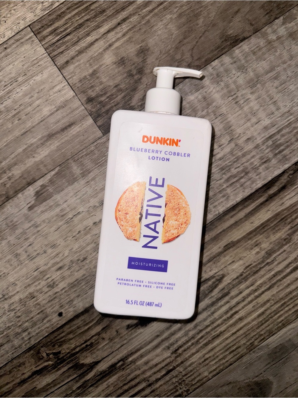 Native Blueberry Cobbler Moisturizing Lotion